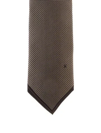 Pre-owned Gucci Tie