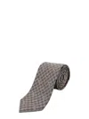 Gucci Tie In Beige