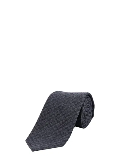 Gucci Tie In Black