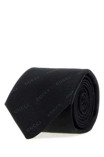 Gucci Tie In Black