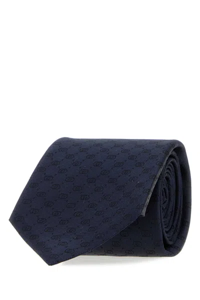 Gucci Tie In Blue