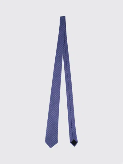 Gucci Tie In Pure Organic Silk With All-over Gg Monogram Pattern In Multi