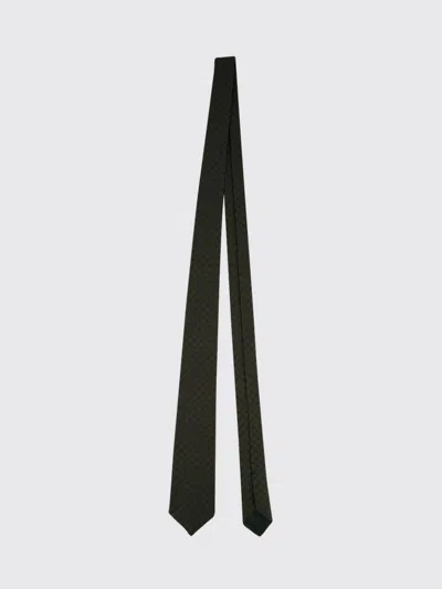 Gucci Tie In Pure Organic Silk With All-over Gg Monogram Pattern In Multi