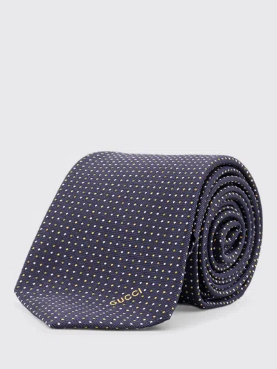 Gucci Tie Men Blue