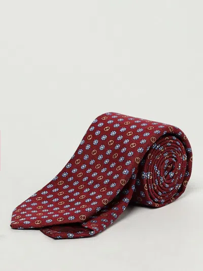 Gucci Tie Men Burgundy
