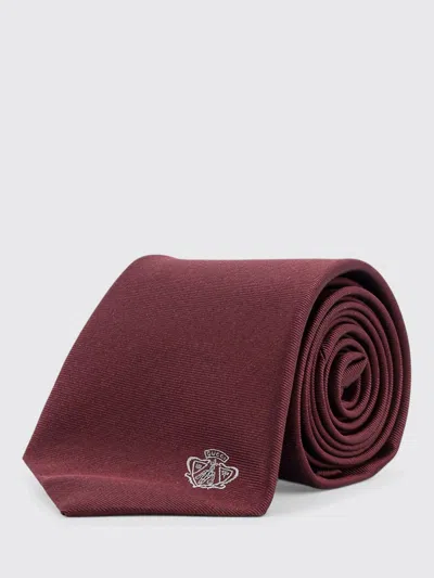 Gucci Tie Men Burgundy