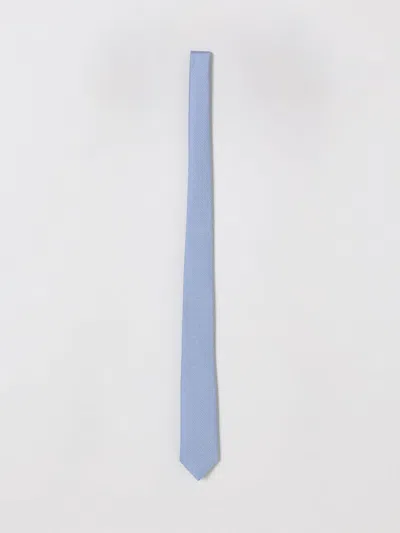 Gucci Tie Men Gnawed Blue