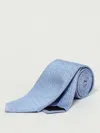 Gucci Tie Men Gnawed Blue In Blue