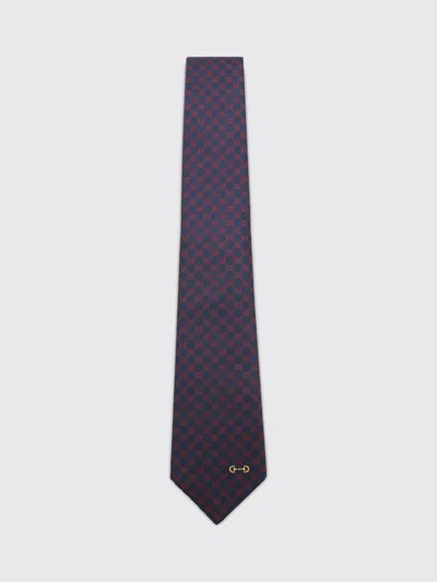 Gucci Tie Men In Blue