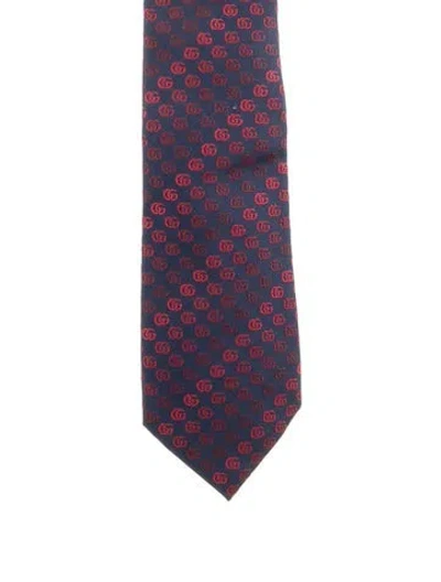 Pre-owned Gucci Tie In Multi