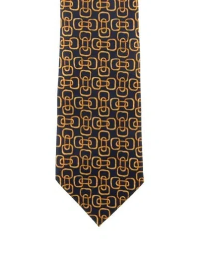 Pre-owned Gucci Tie In Multi