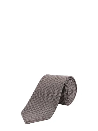 Gucci Tie In Burgundy