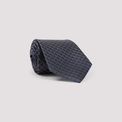 Gucci Tie In Sapphire Black