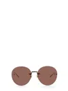 Gucci Women Tiger Glasses With Pendant