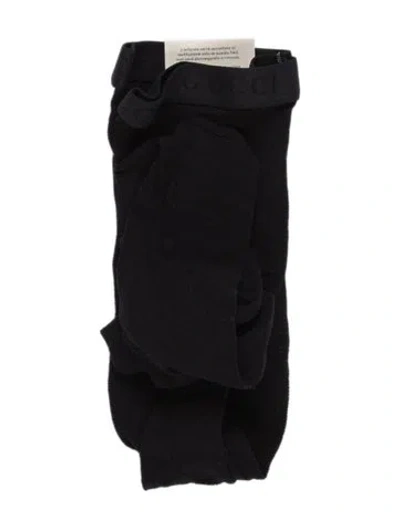Pre-owned Gucci Tights In Black