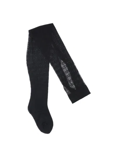 Gucci Tights "gg" In Black