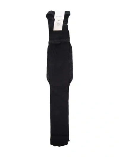 Pre-owned Gucci Tights W/tags In Black