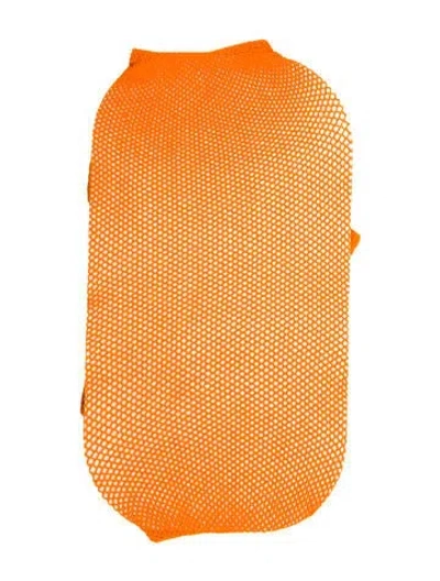 Pre-owned Gucci Tights W/tags In Orange