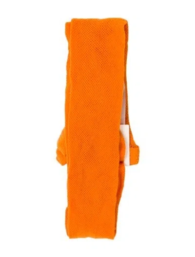 Pre-owned Gucci Tights W/tags In Orange