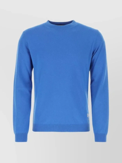 Gucci Timeless Crew Neck Sweater In Blue