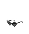 Gucci Tinted Cat-eye Frame Sunglasses In Gray