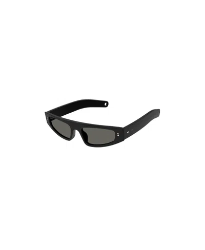 Gucci Tinted Cat-eye Sunglasses In Black
