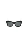 Gucci Tinted-lens Square-frame Sunglasses In Gray