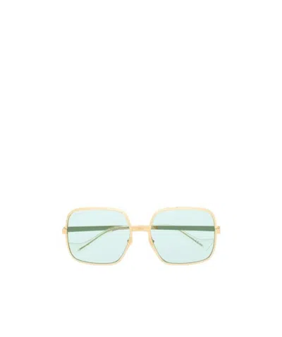 Gucci Tinted Oversize-frame Sunglasses In Blue