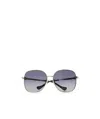 Gucci Tinted Oversize-frame Sunglasses In Purple