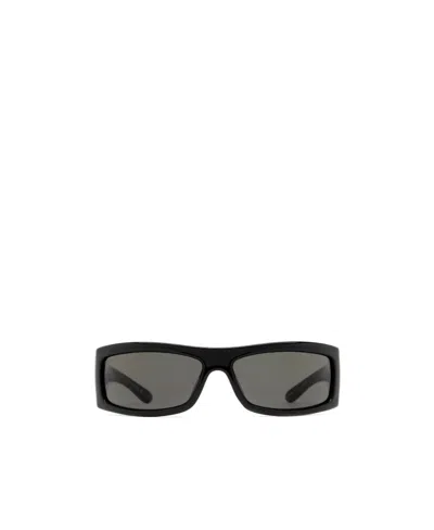GUCCI GUCCI EYEWEAR RECTANGULAR FRAME SUNGLASSES