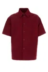 Gucci Tiziano Shirt With Chest Pocket And Short Sleeves