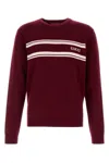 Gucci Tiziano Red Wool Blend Sweater