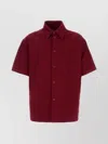 Gucci Tiziano Shirt With Chest Pocket And Short Sleeves