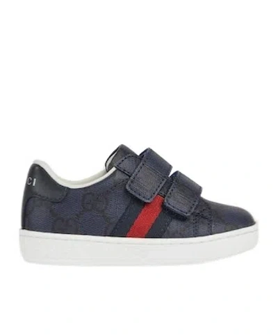 Gucci Toddler Ace Sneaker In Multi