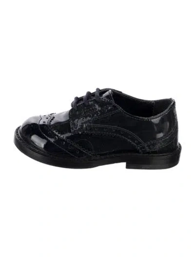 Pre-owned Gucci Babies' Toddler Boy's Dress Shoes In Blue