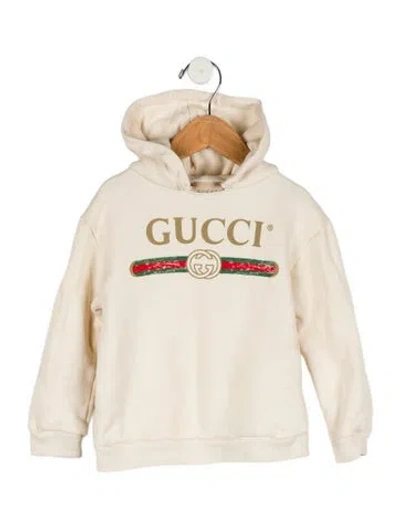 Pre-owned Gucci Babies' Toddler Boys' Hoodie In Neutral