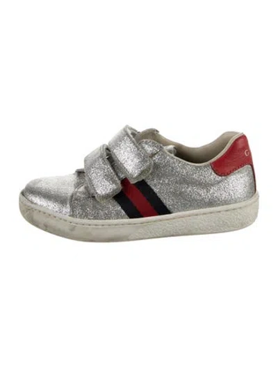 Pre-owned Gucci Babies' Toddler Boys' Patterned Low-top Sneakers
