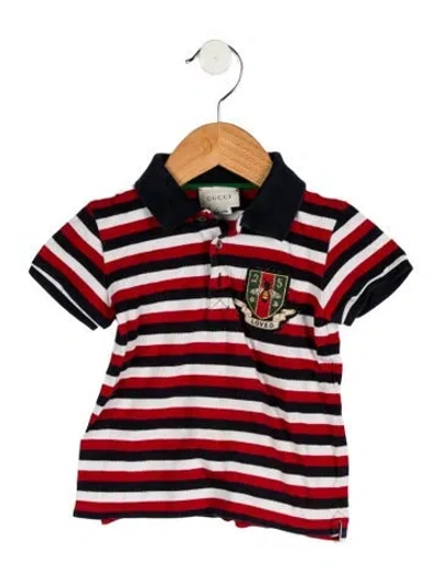 Pre-owned Gucci Babies' Toddler Boys' Polo In Multi