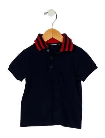 Pre-owned Gucci Babies' Toddler Boys' Short Sleeve Shirt In Multi