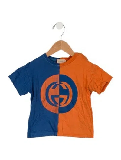 Pre-owned Gucci Babies' Toddler Boys' T-shirt In Multi