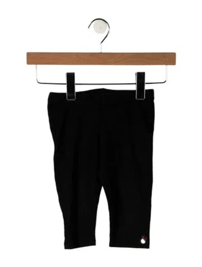 Pre-owned Gucci Babies' Toddler Girls' Pants In Black
