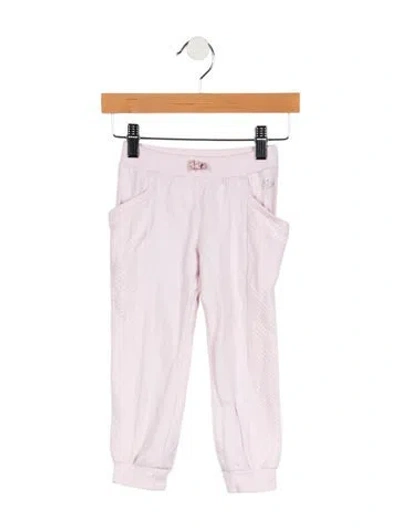 Pre-owned Gucci Babies' Toddler Girls' Pink Leggings