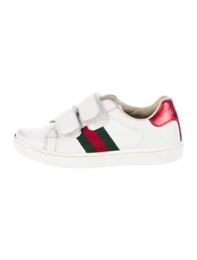 Pre-owned Gucci Babies' Toddler Low Top Sneakers In Multi