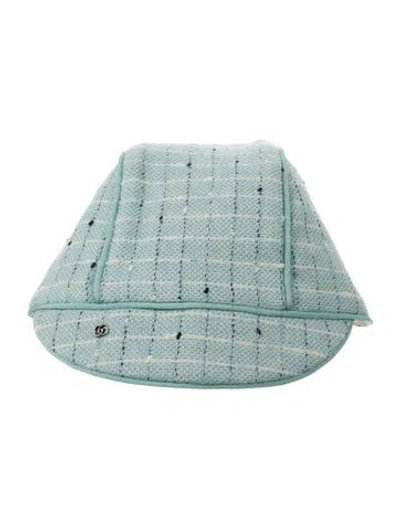 Pre-owned Gucci Babies'  Toddlers Flat Cap W/tags In Blue