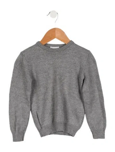 Pre-owned Gucci Babies' Toddlers' Wool Sweater In Gray