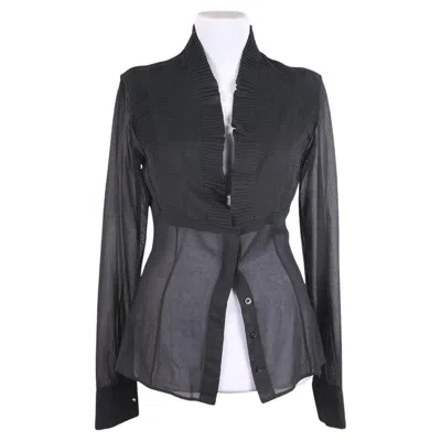 Pre-owned Gucci Tom Ford 2004 Shirt / Blouse Black