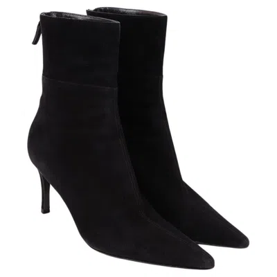 Pre-owned Gucci Tom Ford Boots 38 In Black