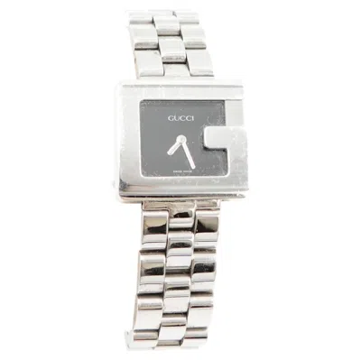 Pre-owned Gucci Tom Ford Era  2000s G-frame Stainless Steel Watch In Multi