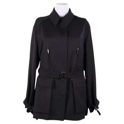 Pre-owned Gucci Tom Ford Fw 1999 — Vintage Wool Jacket In Black