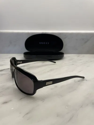 Pre-owned Gucci Tom Ford Gg 1449 With A Case Mask Like Gg2400 In Black
